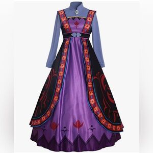 Adult Frozen Halloween Costume - Queen Iduna size XS/S